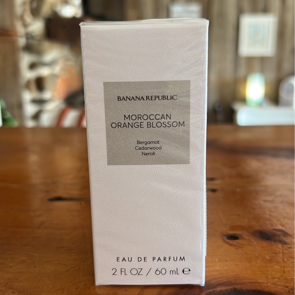 Banana Republic Moroccan Orange Blossom Perfume Cologne 2 oz
